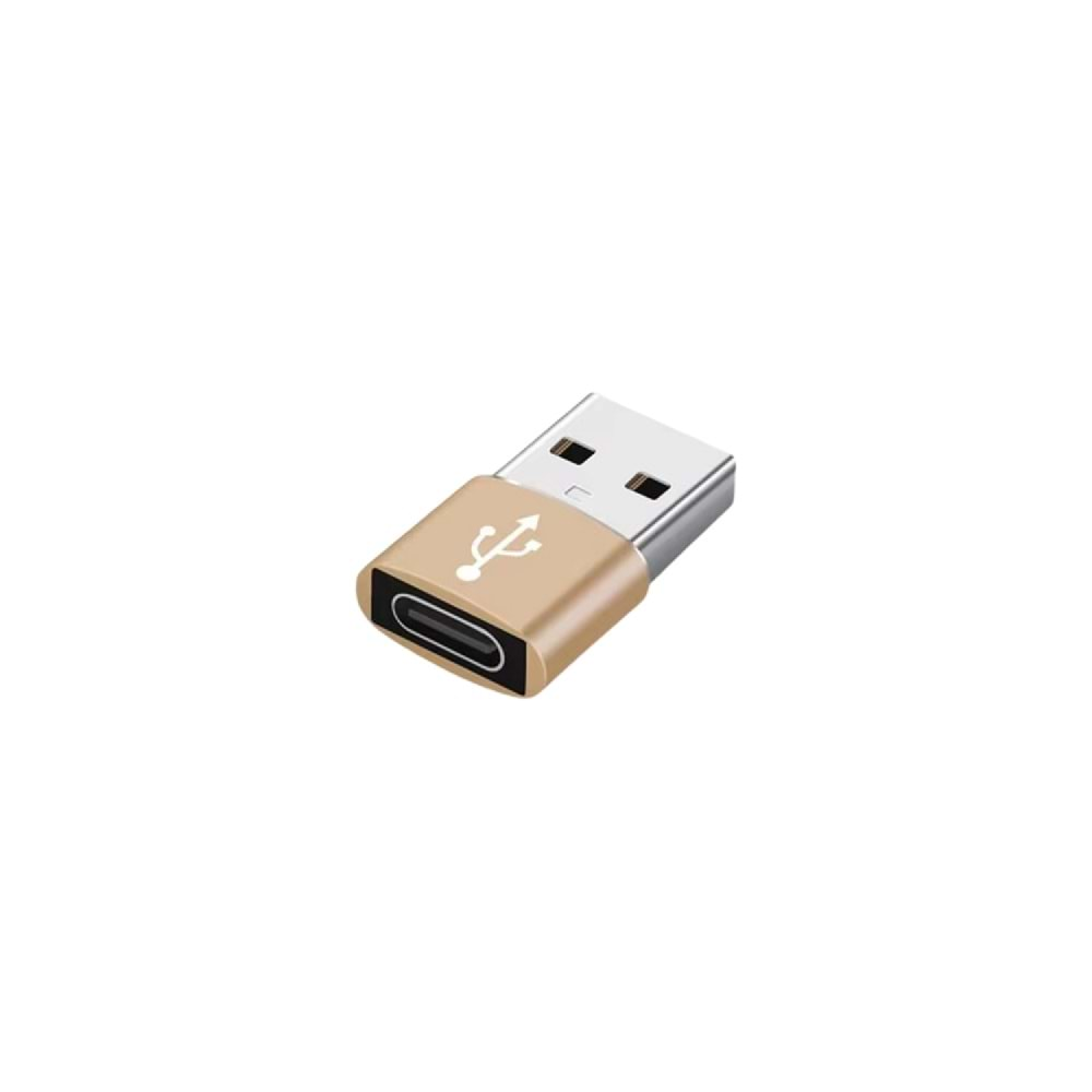 Concord C-595 Type-C Otg Usb 3.0 Gold