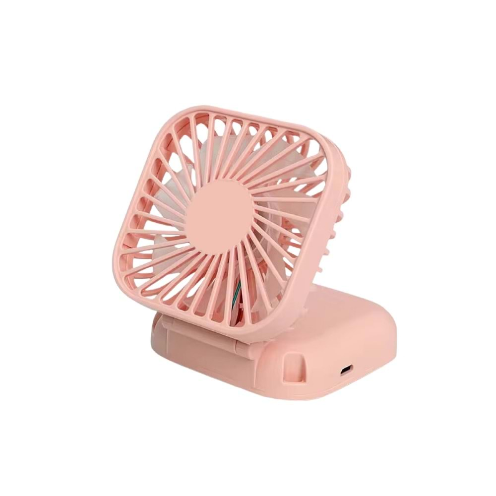 Concord Cf-17 Usb Fan Pembe