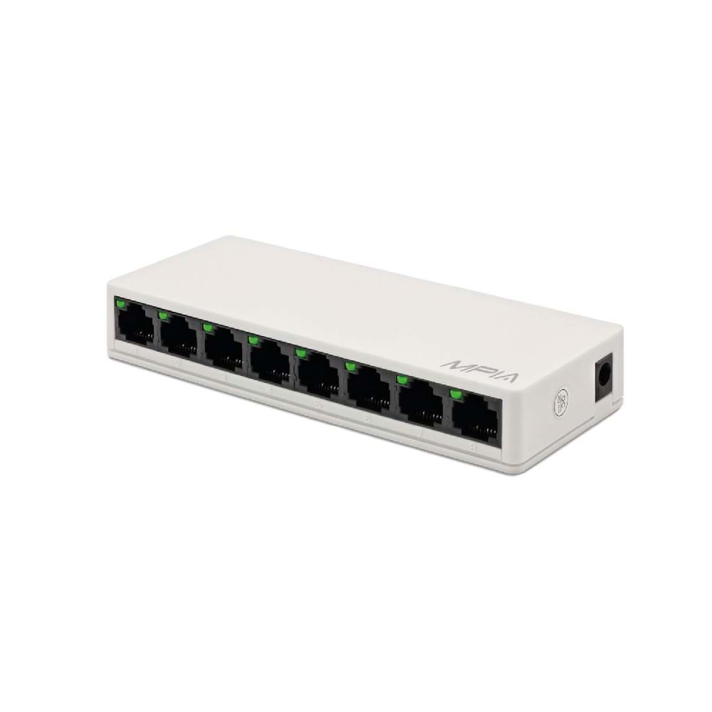 MPIA S-8 8 ports 10/100 Mbps Desktop Switch