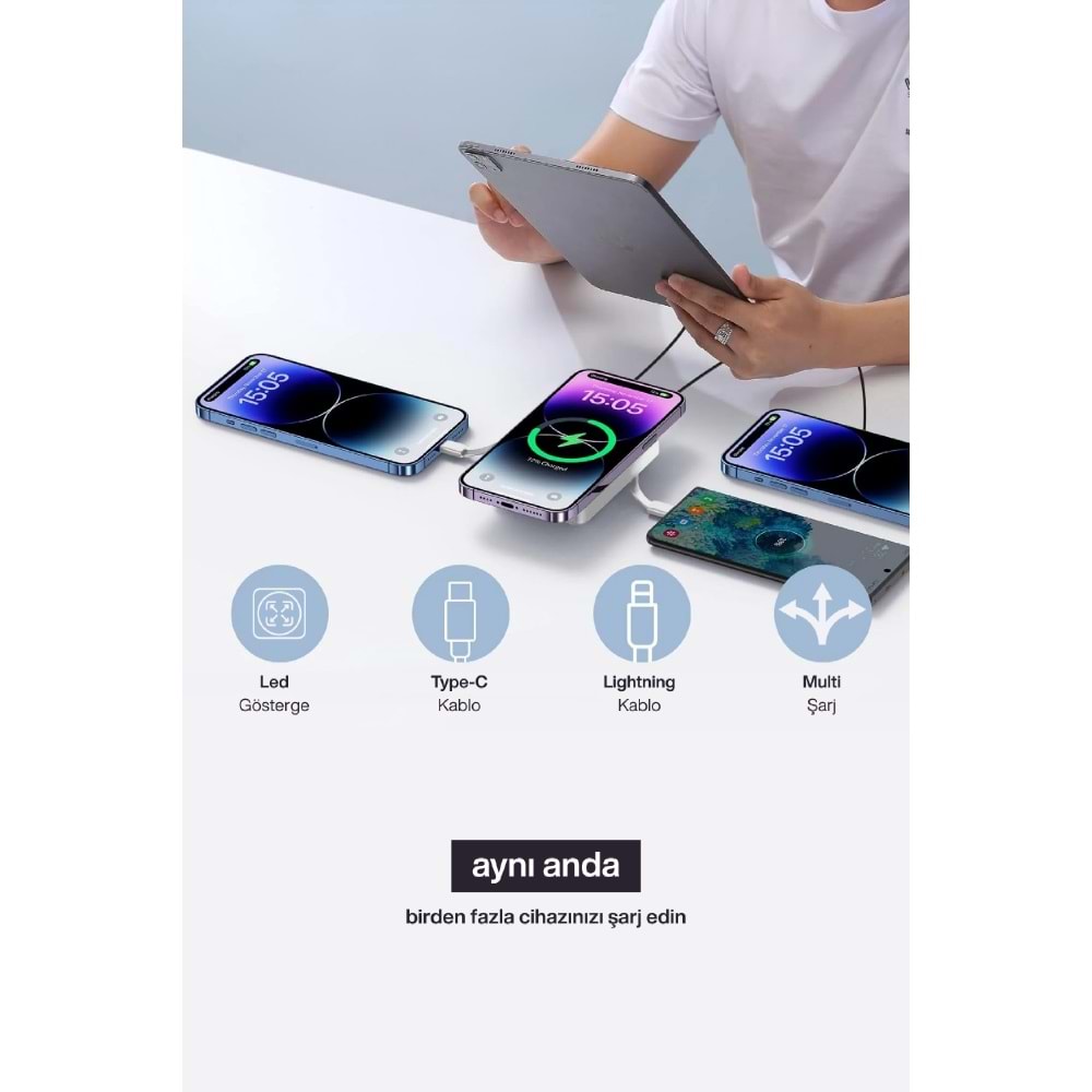 SPRANGE SR-P27M 10000 mAh Powerbank Siyah