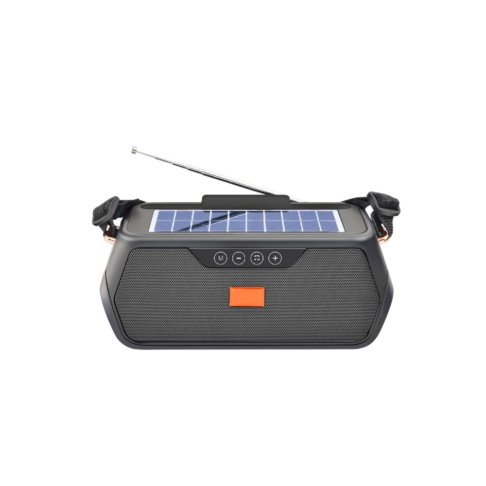 FP-81S Bt/Fm/Usb Hoparlör Siyah