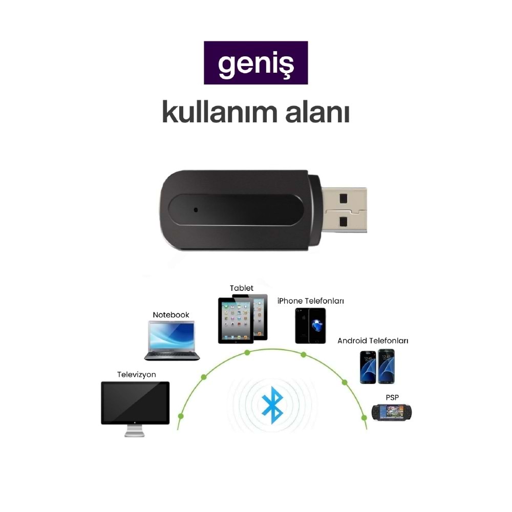 CONCORD BT-13 USB 2.0 Bluetooth Adaptör