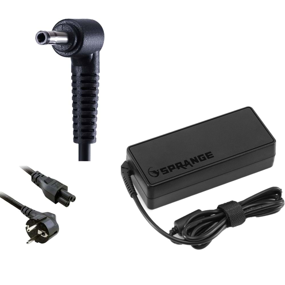 SPRANGE SR-L32 19V 6.32A 5.5*2.5mm 120W ASUS/LENOVO İçin Laptop Adaptör