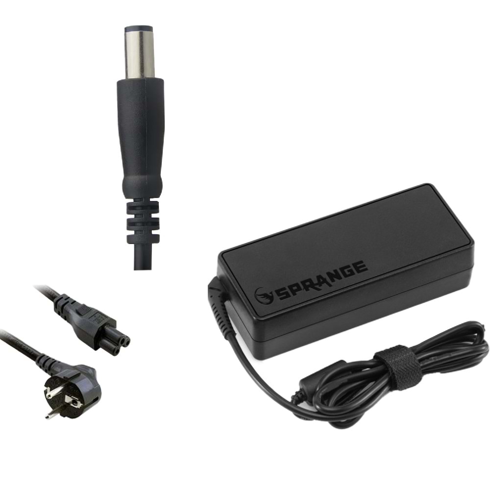 SPRANGE SR-L42 19.5V 7.7A 7.4*5.0mm 150W DELL İçin Laptop Adaptör