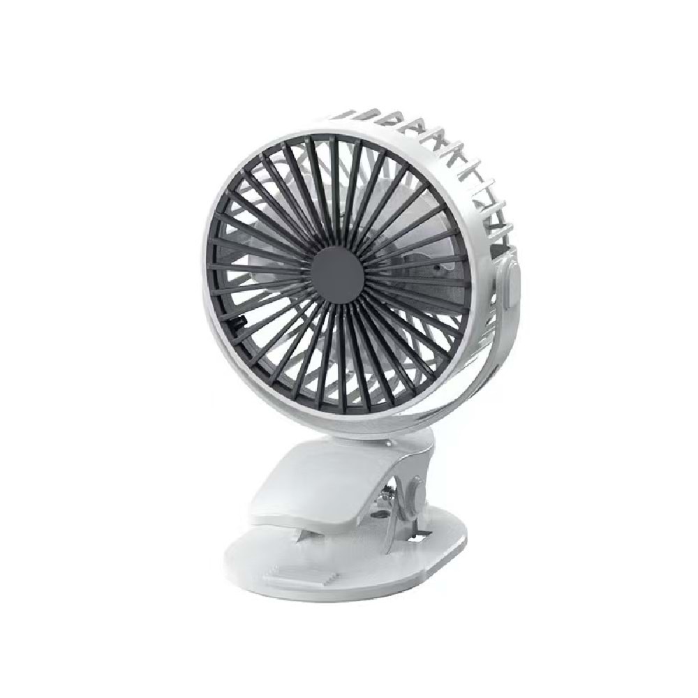 CONCORD MS-53 Mini Fan Beyaz