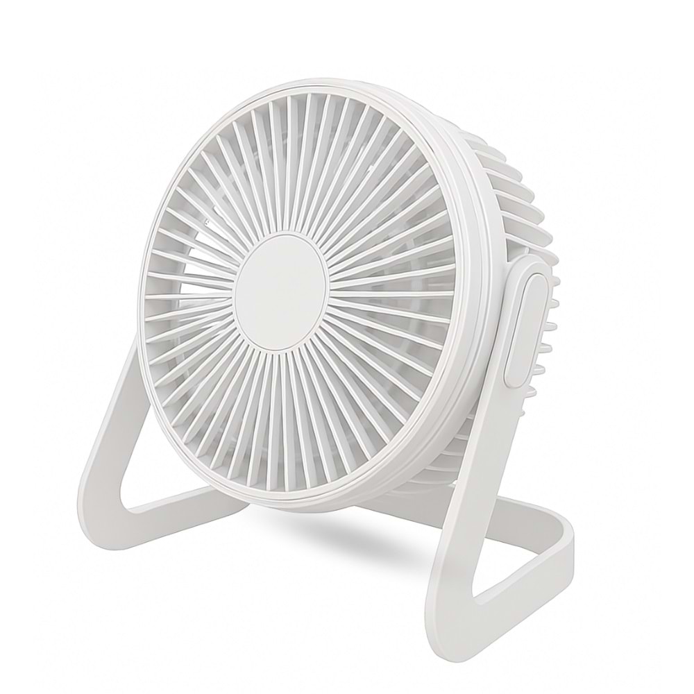 CONCORD MS-54 USB Mini Fan Beyaz