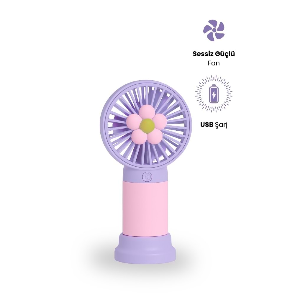 CONCORD MS-50 Mini Fan Flower Mor