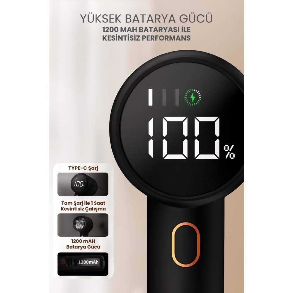 MPIA KS-5 Şarjlı Tüy Ve Tiftik Temizleme Makinesi