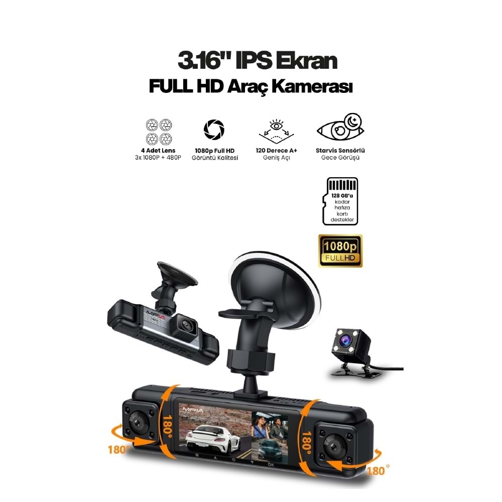 MPIA CC-70 4 Lens 3.16