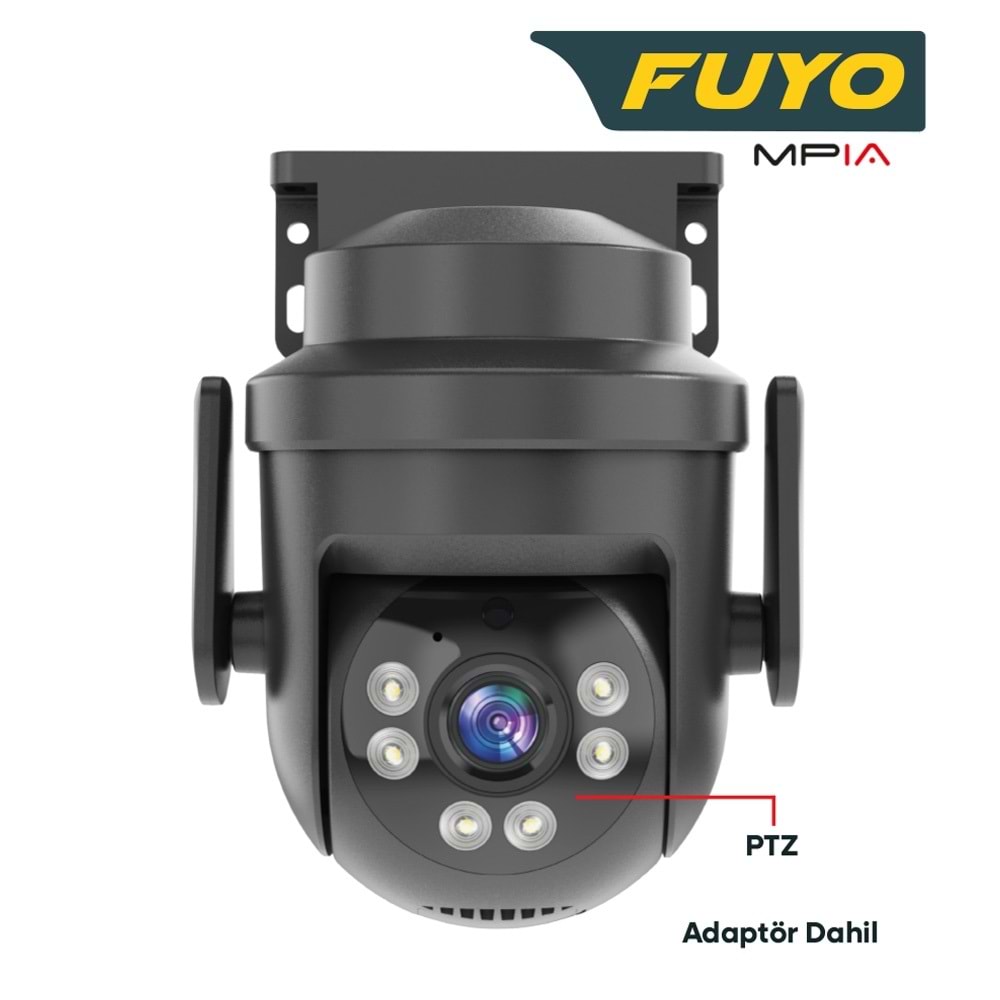MPIA FUYO 4 MP 1 Lens 1*PTZ Wi-Fi Kamera
