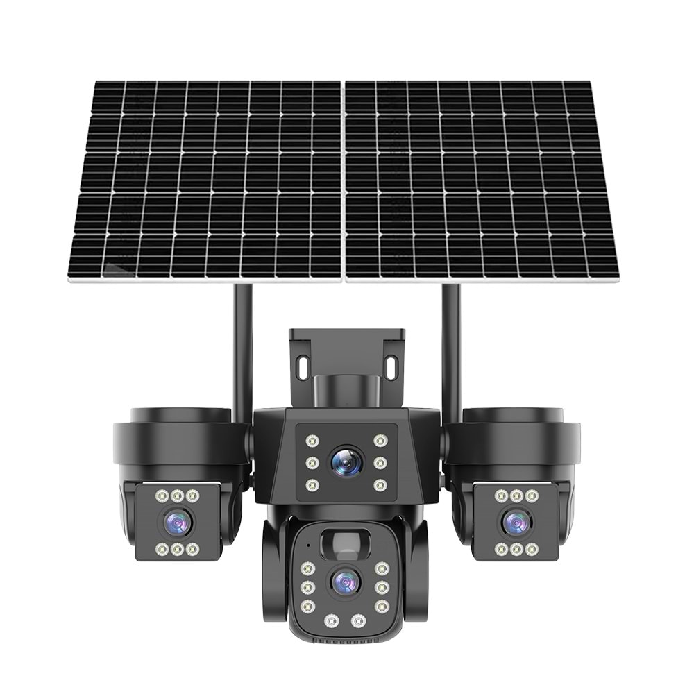 MPIA MARO 12 MP 3 Lens 1*PTZ Wi-Fi Çift Solar Kamera