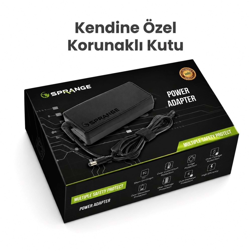 SPRANGE SR-L34 42V 2A Hoverboard Xiaomi Modelleri Scooter Adaptör