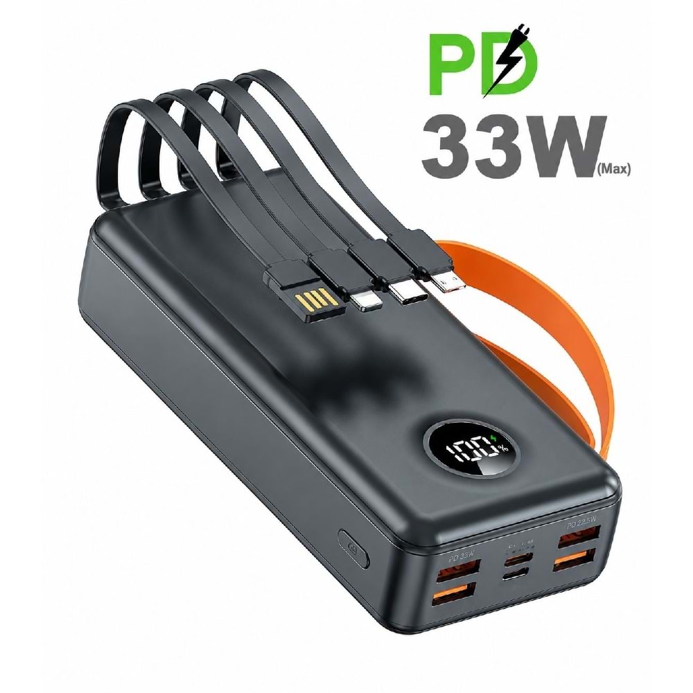 SPRANGE SR-P43 30.000 mAh Powerbank