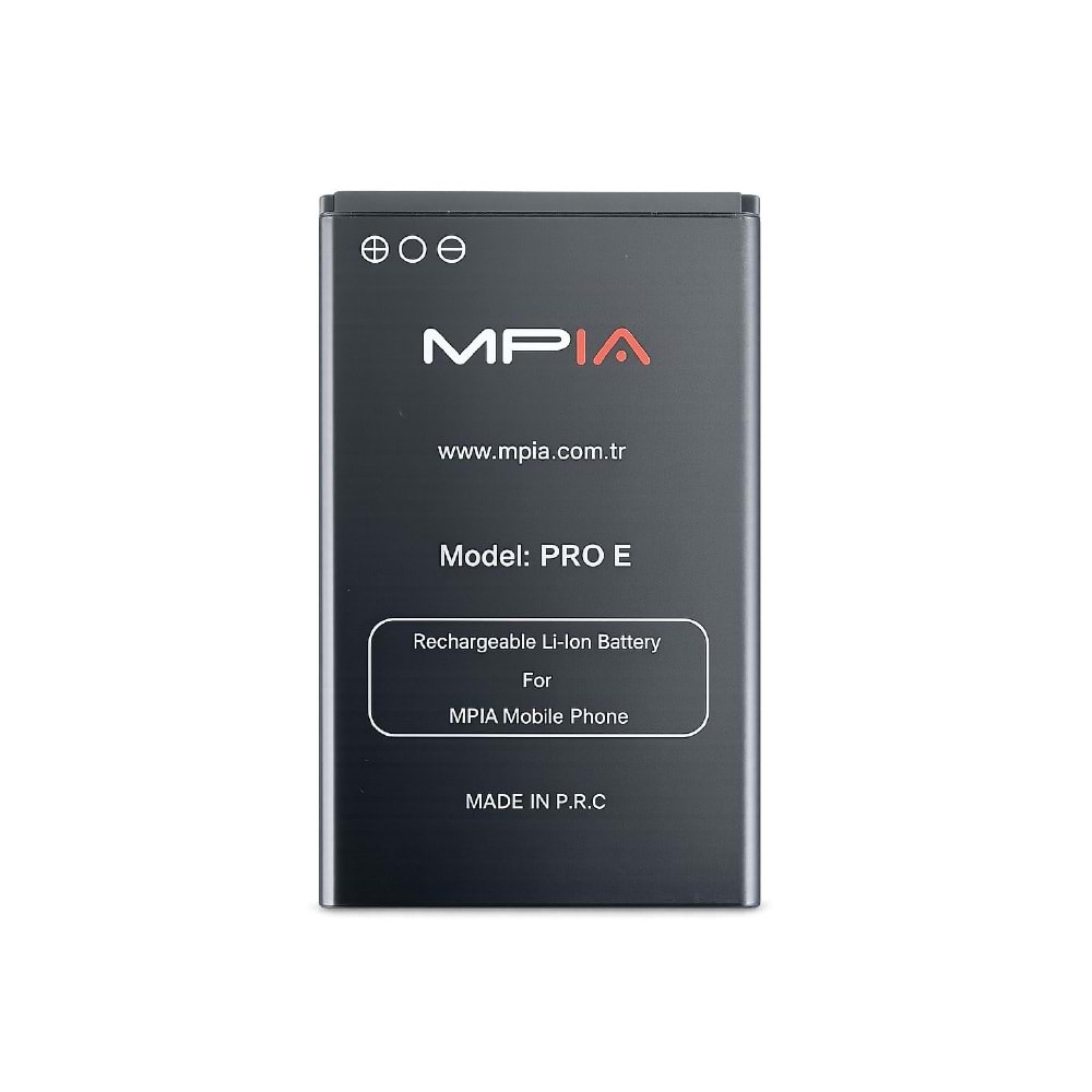 MPIA PRO E BATARYA