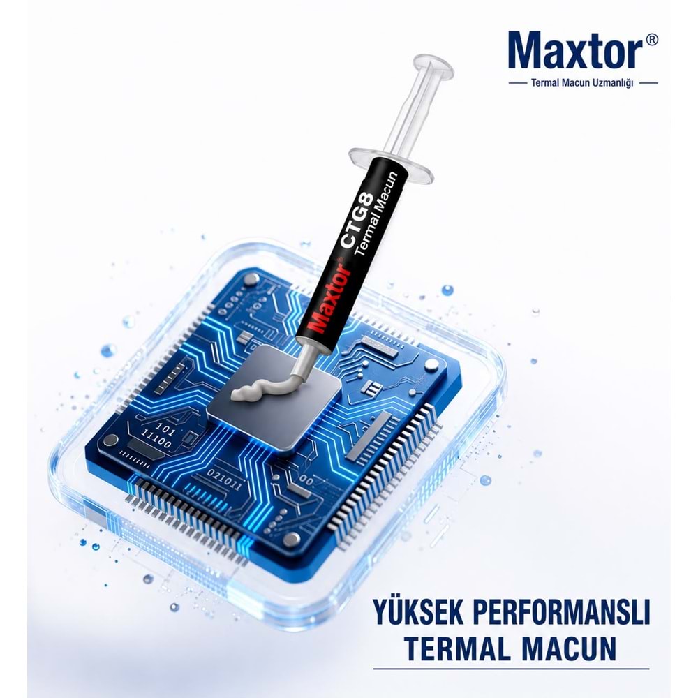 MAXTOR CTG8D Termal Macun 2Gr.