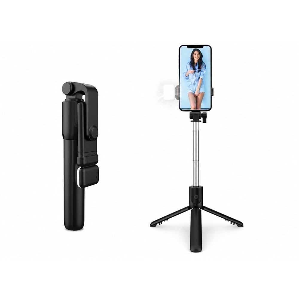 H1S Selfie Stick Siyah