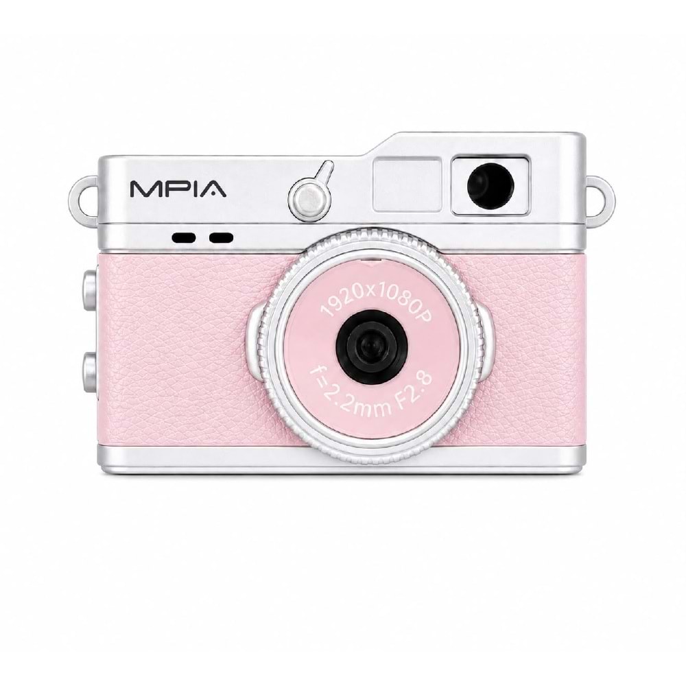 MPIA MC-10 Mini Retro Dijital TF Kartlı Kamera Pembe