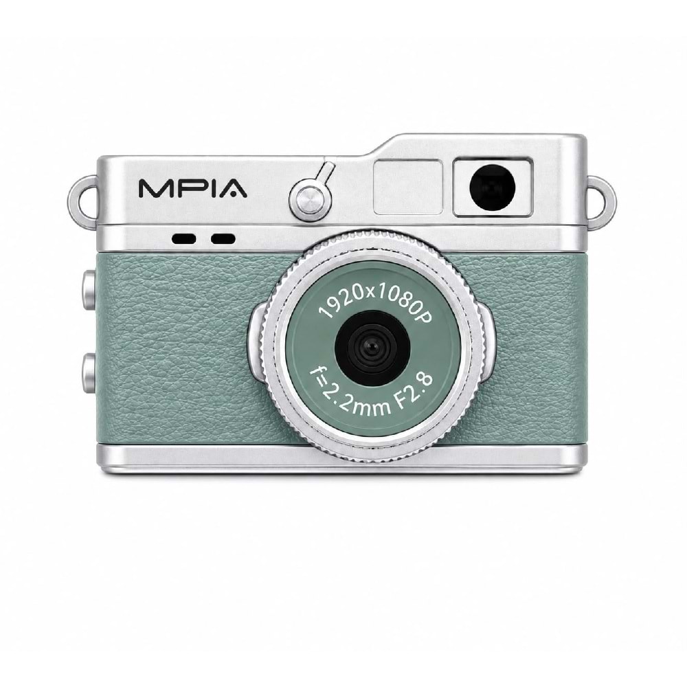 MPIA MC-10 Mini Retro Dijital TF Kartlı Kamera Yeşil