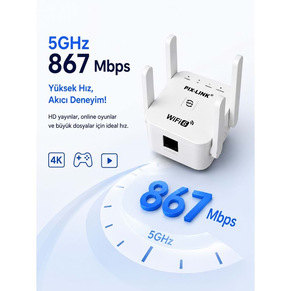 AX21 Wi-Fi 6 Dual-Band Router