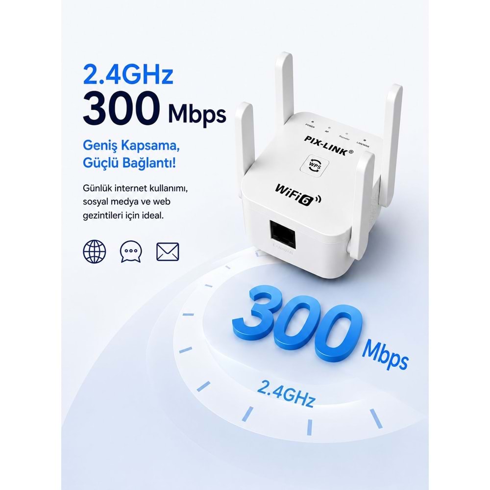 AX21 Wi-Fi 6 Dual-Band Router