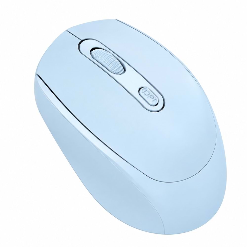 SPRANGE SR-M4 Wireless Mouse Mavi