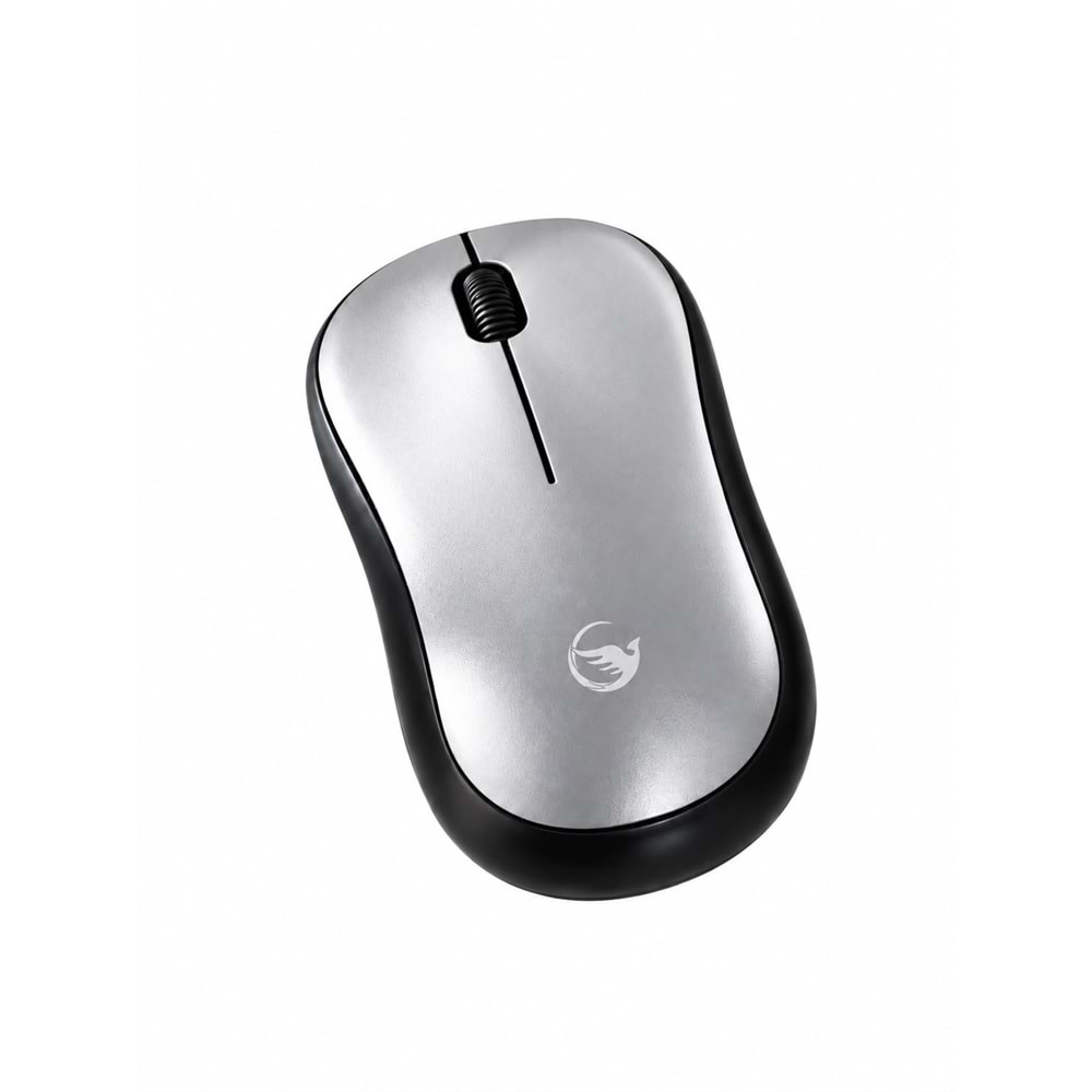SPRANGE M-13 2.4 GHz Wireless Optik Mouse Silver