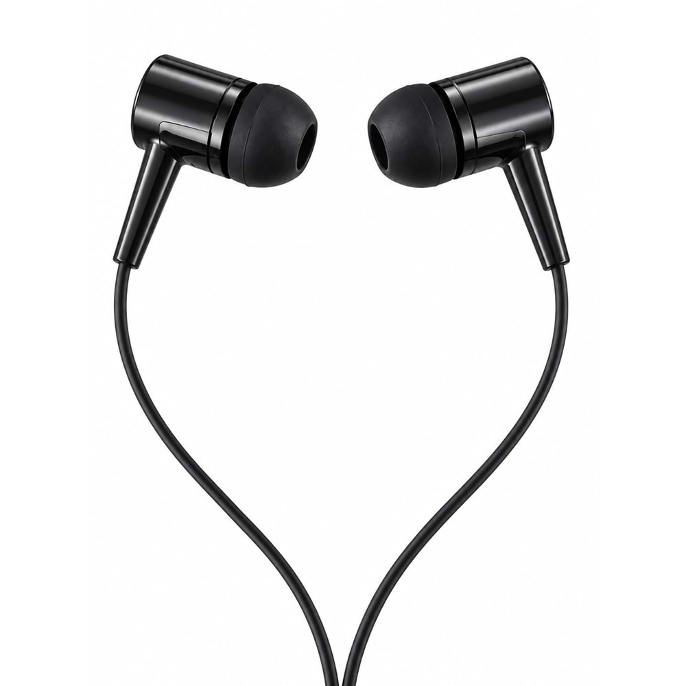 MPIA E2 Kulak İçi Kulaklık Siyah 3.5mm (Kutusuz)