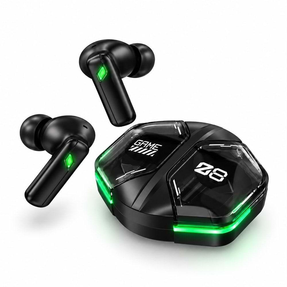 SPRANGE GM11 Gaming TWS Kulaklık Siyah