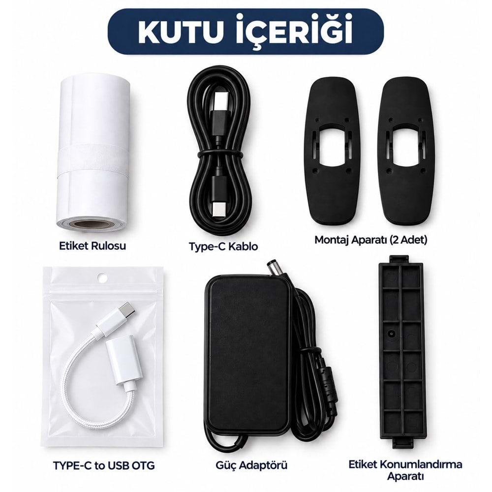 AIMO D450-BT Termal Etiket Yazıcısı