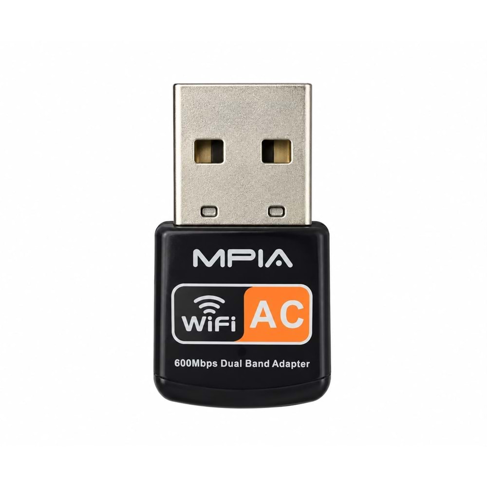 MPIA MP-14 600 Mbps Dual Band 2.4/5.8G Wİ-Fi Adaptör