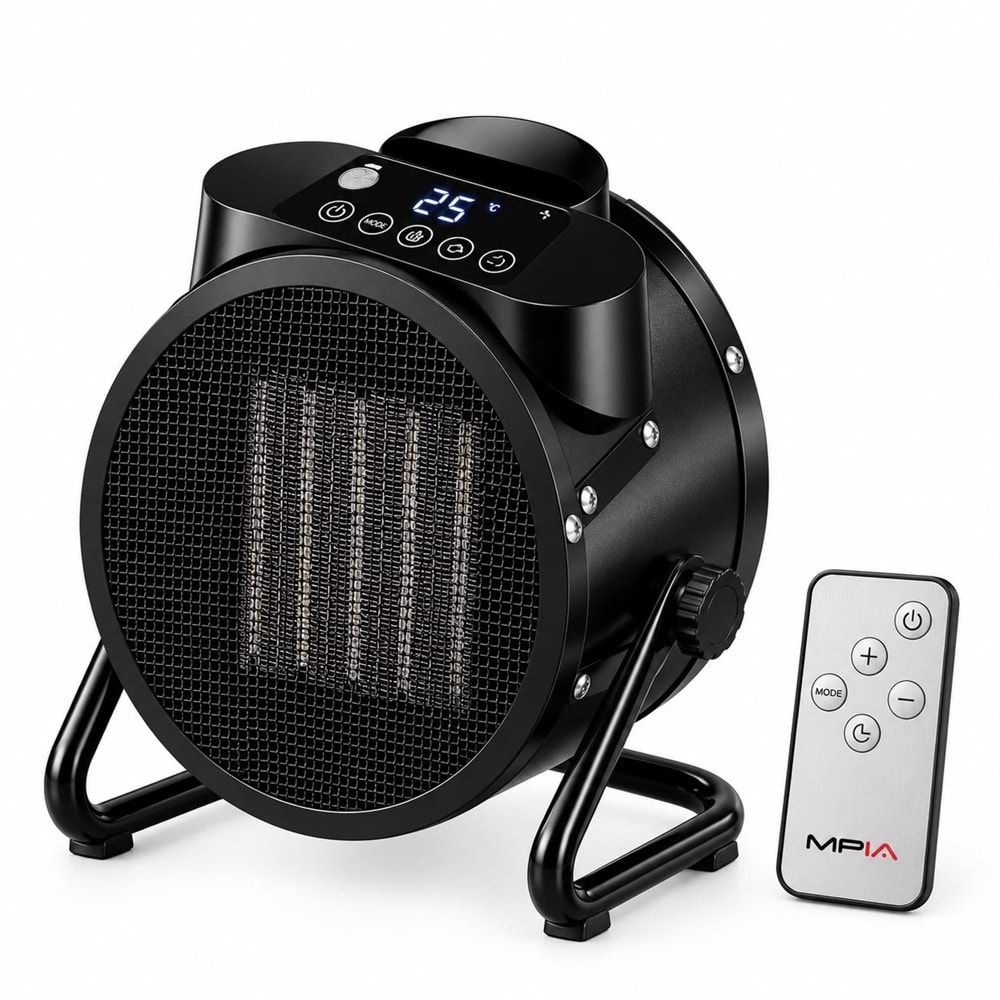 MPIA SS-20 THERMOHEAT Portatif Elektrikli Fanlı Isıtıcı