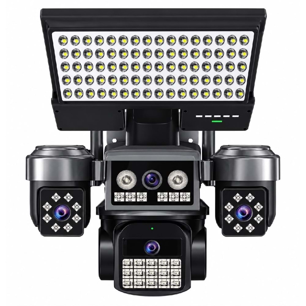 MPIA MİNATO 8 MP 4 Lens 1*PTZ 4G SIM Solar Kamera