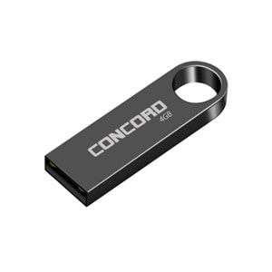 CONCORD CU4 USB 2.0 4GB Metal Kasa Flash Disk