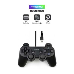 CONCORD C-850 USB 2.0 Kablolu Pc Oyun Kolu