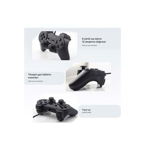 CONCORD C-850 USB 2.0 Kablolu Pc Oyun Kolu
