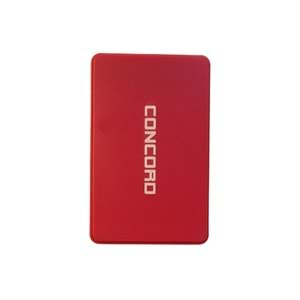 Concord C-854 2.5 Hdd Usb 2.0 Case Kırmızı