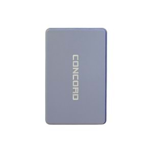 Concord C-854 2.5 Hdd Usb 2.0 Case Mavi