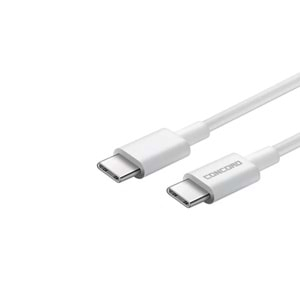 Concord C-813 Type-C &Type-C 1M. Usb Cable