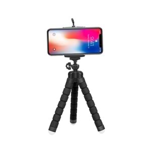 CONCORD TRP-1 Mini Tripod Telefon / Kamera Siyah