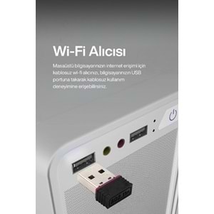 CONCORD W-1 Mini Wi-Fi Adaptör