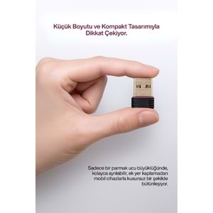 CONCORD W-1 Mini Wi-Fi Adaptör