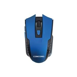 Concord C-19 Wireless Mouse Mavi