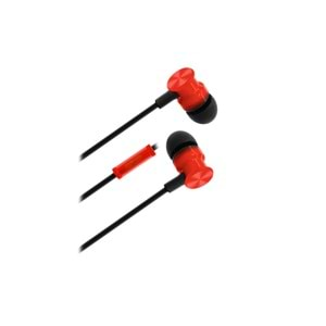 Concord C-964 Mic Earphone Kırmızı