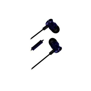 Concord C-964 Mic Earphone Mavi