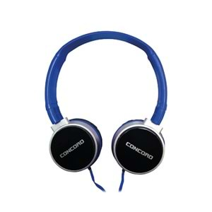 Concord C-948 Mic Earphone Mavi