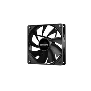 Concord C-891 Black 12Cm Fan