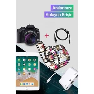 CONCORD BYL-107 Usb 2.0 Lightning OTG Dönüştürücü