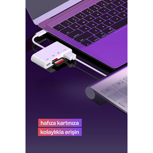 CONCORD BYL-108L USB 2.0 Lightning OTG Dönüştürücü