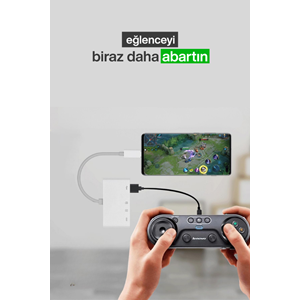 CONCORD BYL-108L USB 2.0 Lightning OTG Dönüştürücü