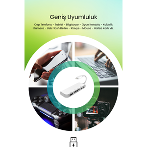 CONCORD BYL-9109L Lightning OTG Dönüştürücü